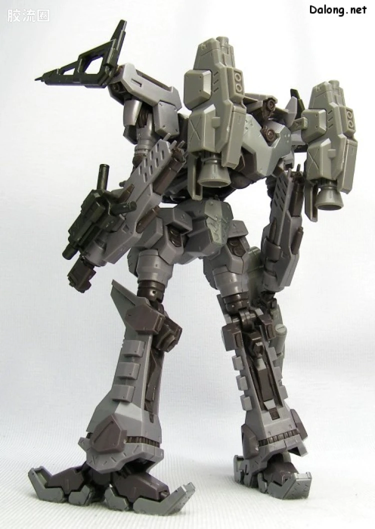寿屋装甲核心 AC版 AC-015 CREST CR-C98E2 强袭型Ver. - 图片