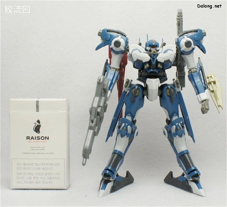 寿屋装甲核心 AC版 AC-016 CREST CR-C89E Oracle Ver. - 图片