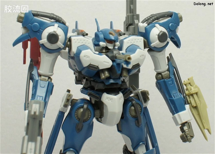 寿屋装甲核心 AC版 AC-016 CREST CR-C89E Oracle Ver. - 图片