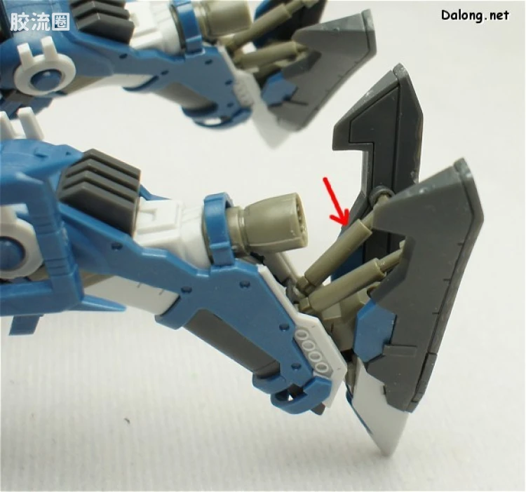 寿屋装甲核心 AC版 AC-016 CREST CR-C89E Oracle Ver. - 图片