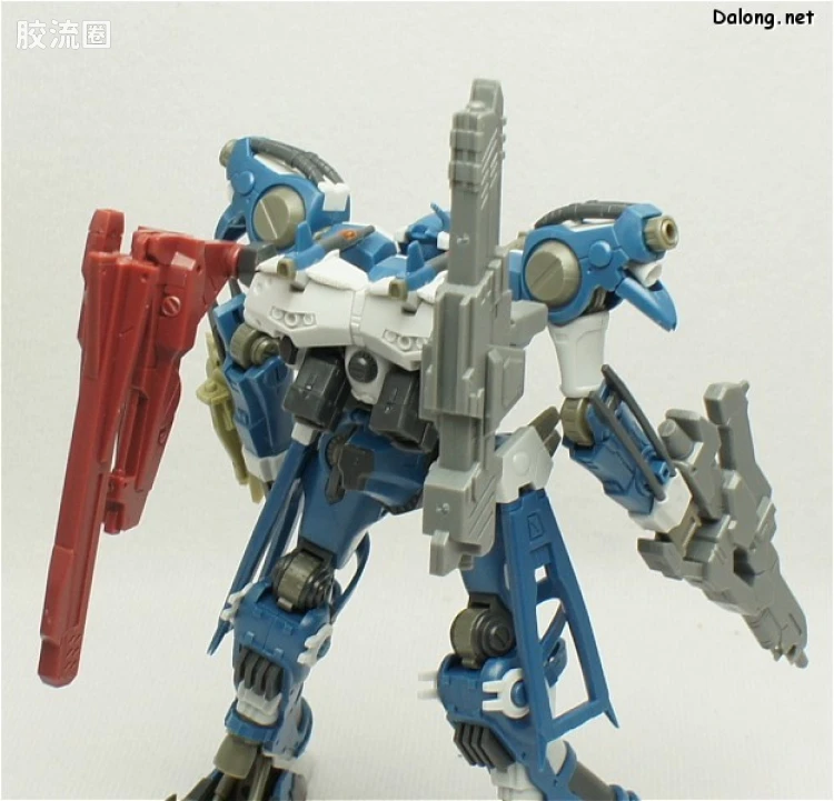 寿屋装甲核心 AC版 AC-016 CREST CR-C89E Oracle Ver. - 图片