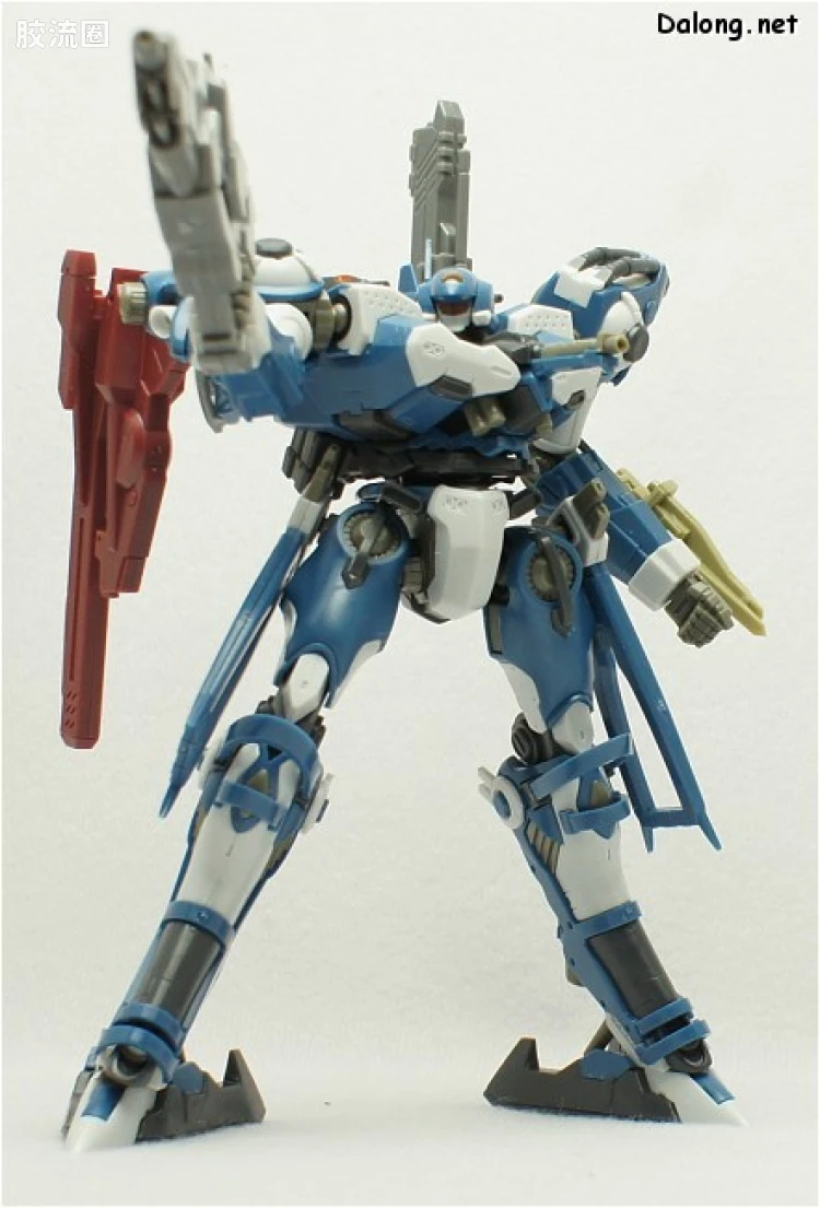 寿屋装甲核心 AC版 AC-016 CREST CR-C89E Oracle Ver. - 图片