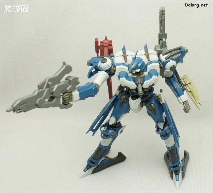 寿屋装甲核心 AC版 AC-016 CREST CR-C89E Oracle Ver. - 图片