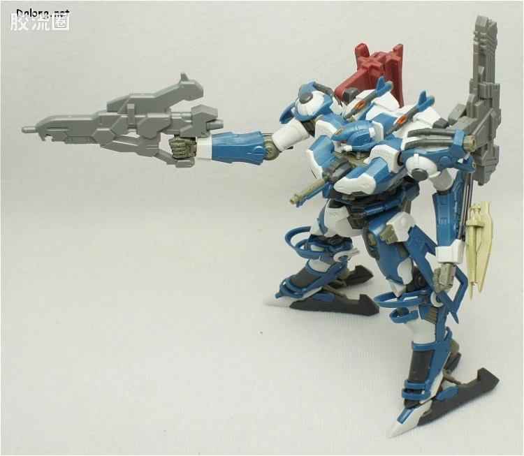 寿屋装甲核心 AC版 AC-016 CREST CR-C89E Oracle Ver. - 图片