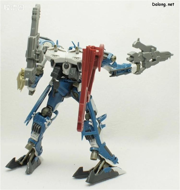 寿屋装甲核心 AC版 AC-016 CREST CR-C89E Oracle Ver. - 图片