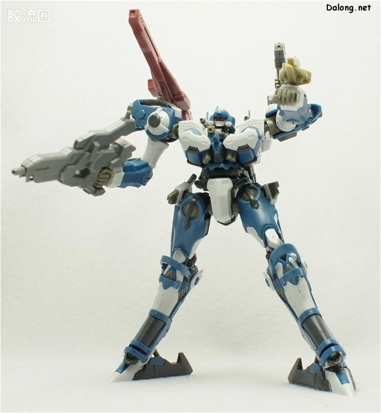 寿屋装甲核心 AC版 AC-016 CREST CR-C89E Oracle Ver. - 图片