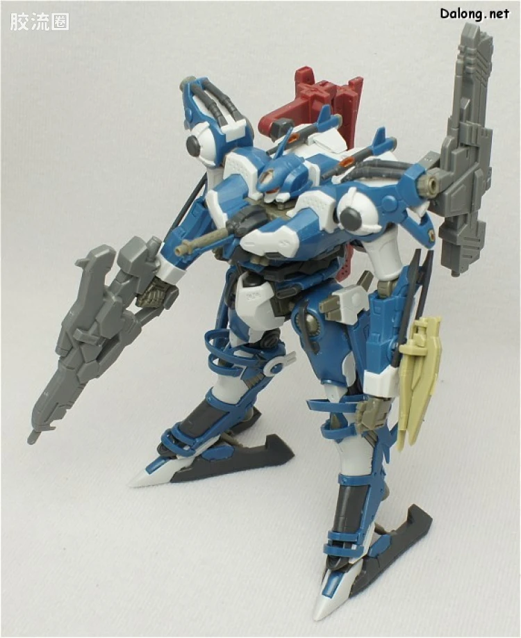 寿屋装甲核心 AC版 AC-016 CREST CR-C89E Oracle Ver. - 图片