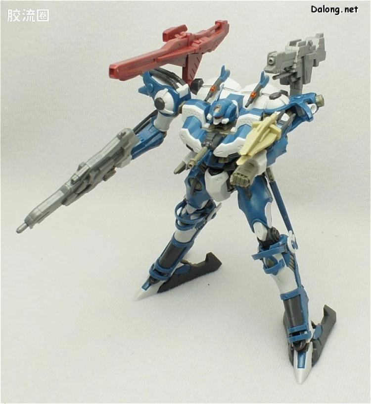 寿屋装甲核心 AC版 AC-016 CREST CR-C89E Oracle Ver. - 图片