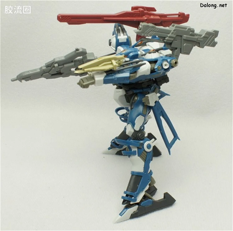 寿屋装甲核心 AC版 AC-016 CREST CR-C89E Oracle Ver. - 图片