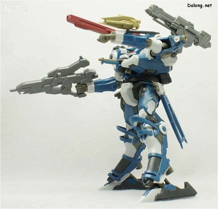 寿屋装甲核心 AC版 AC-016 CREST CR-C89E Oracle Ver. - 图片