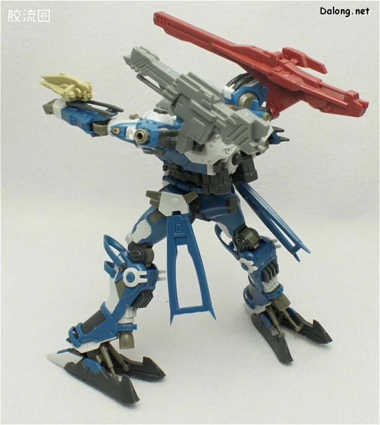 寿屋装甲核心 AC版 AC-016 CREST CR-C89E Oracle Ver. - 图片