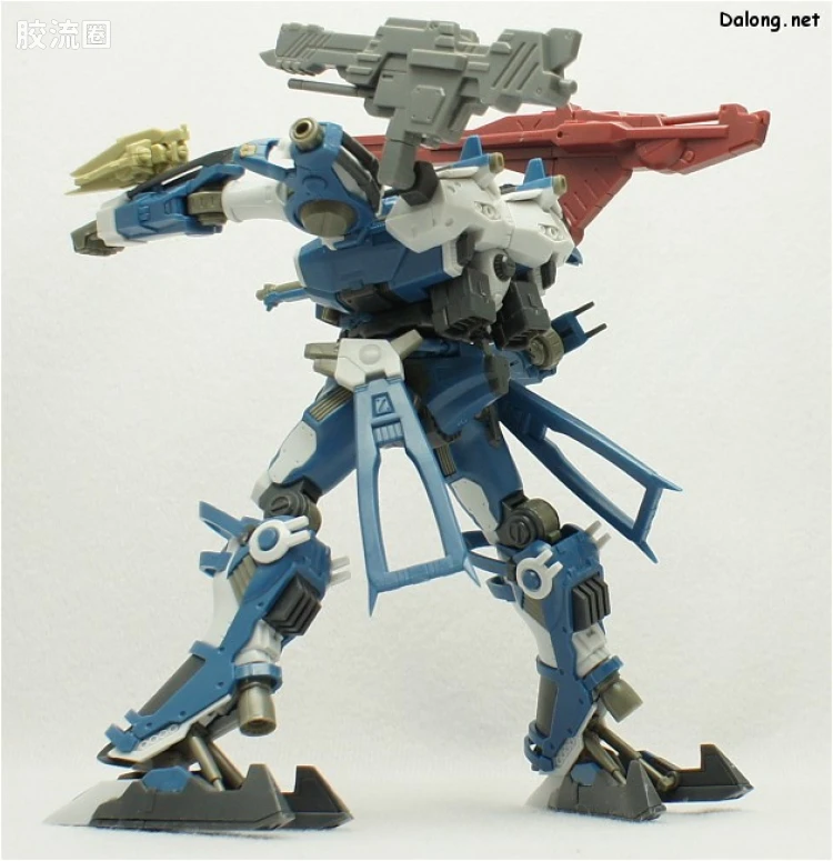 寿屋装甲核心 AC版 AC-016 CREST CR-C89E Oracle Ver. - 图片