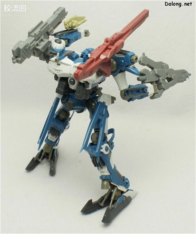 寿屋装甲核心 AC版 AC-016 CREST CR-C89E Oracle Ver. - 图片