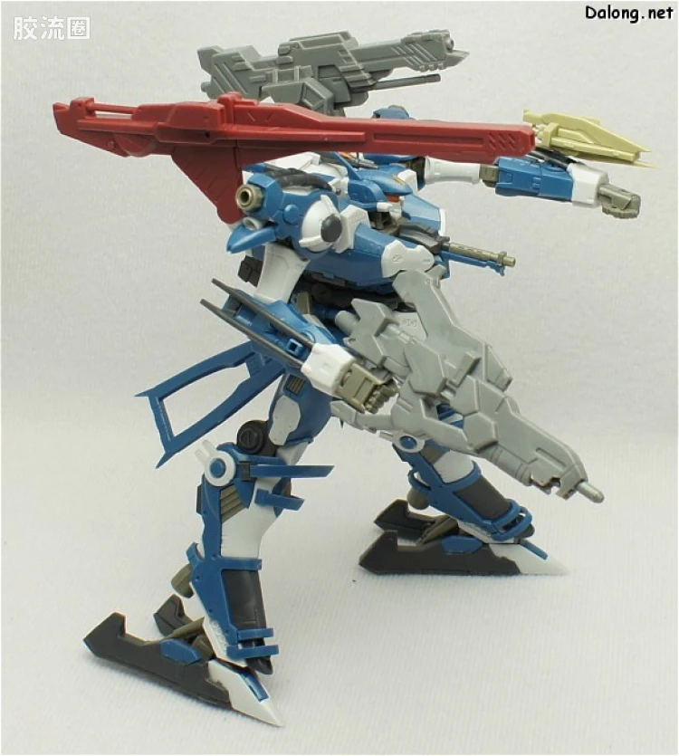 寿屋装甲核心 AC版 AC-016 CREST CR-C89E Oracle Ver. - 图片