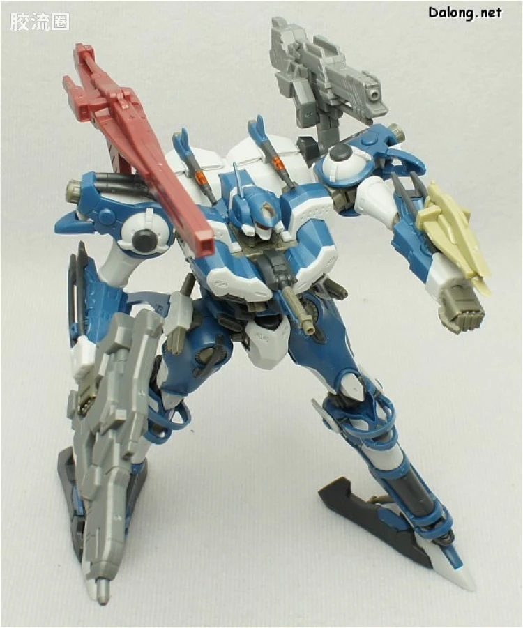 寿屋装甲核心 AC版 AC-016 CREST CR-C89E Oracle Ver. - 图片