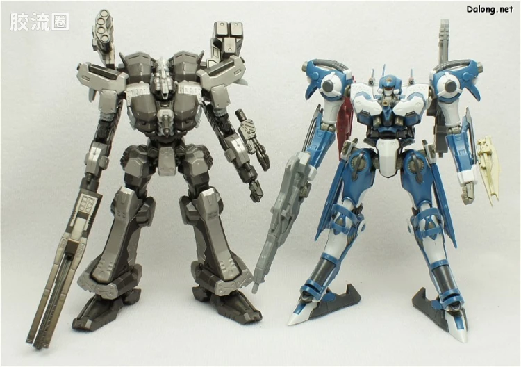 寿屋装甲核心 AC版 AC-016 CREST CR-C89E Oracle Ver. - 图片