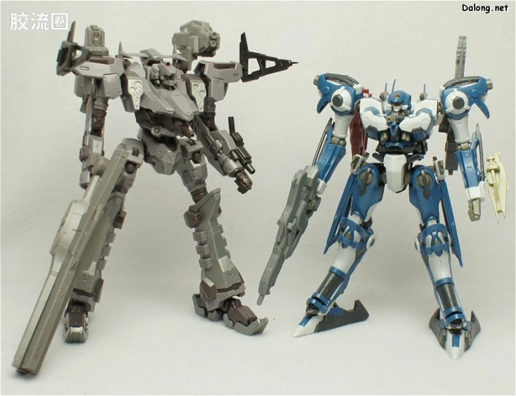 寿屋装甲核心 AC版 AC-016 CREST CR-C89E Oracle Ver. - 图片