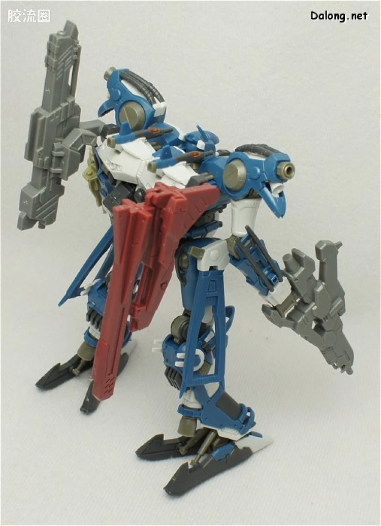 寿屋装甲核心 AC版 AC-016 CREST CR-C89E Oracle Ver. - 图片
