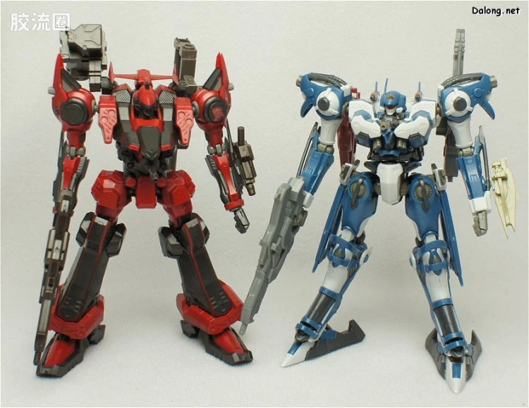 寿屋装甲核心 AC版 AC-016 CREST CR-C89E Oracle Ver. - 图片