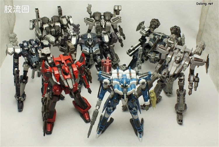 寿屋装甲核心 AC版 AC-016 CREST CR-C89E Oracle Ver. - 图片