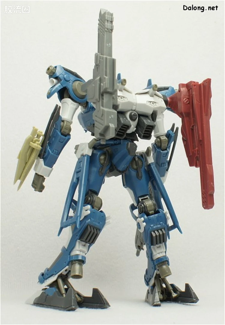 寿屋装甲核心 AC版 AC-016 CREST CR-C89E Oracle Ver. - 图片