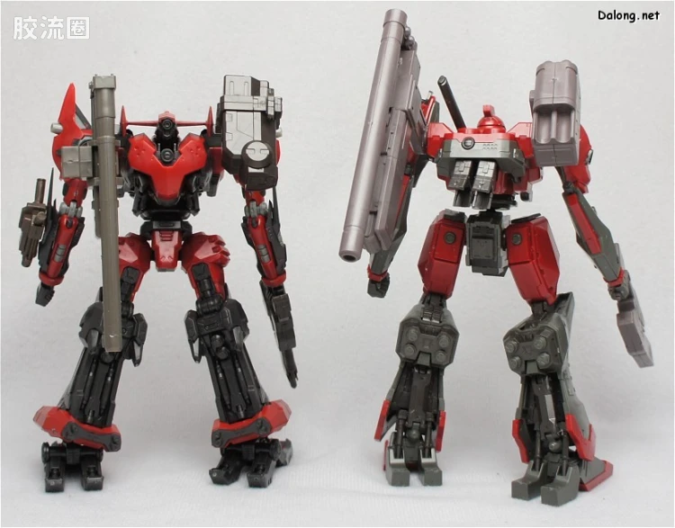 寿屋装甲核心 AC版 AC-017 Nineball ARMORED CORE Ver - 图片