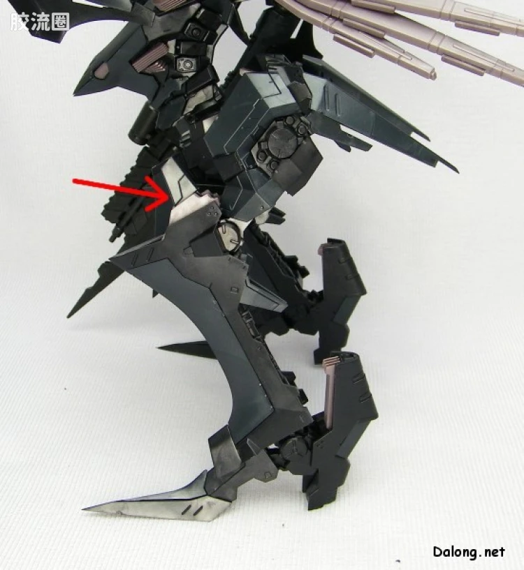 寿屋装甲核心 NEXT版 NX08 Omer Type-Lahire Stasis - 图片