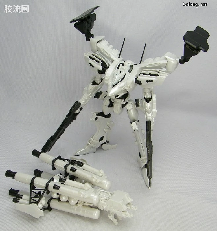 寿屋装甲核心 NEXT版 NX09 Lineark white-glint v.o.b set 电影配色 - 图片