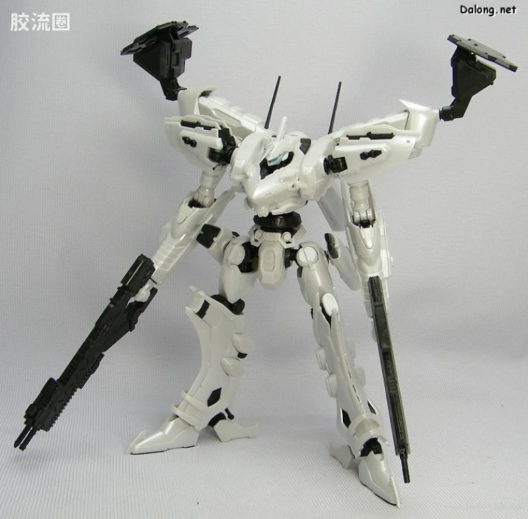 寿屋装甲核心 NEXT版 NX09 Lineark white-glint v.o.b set 电影配色 - 图片