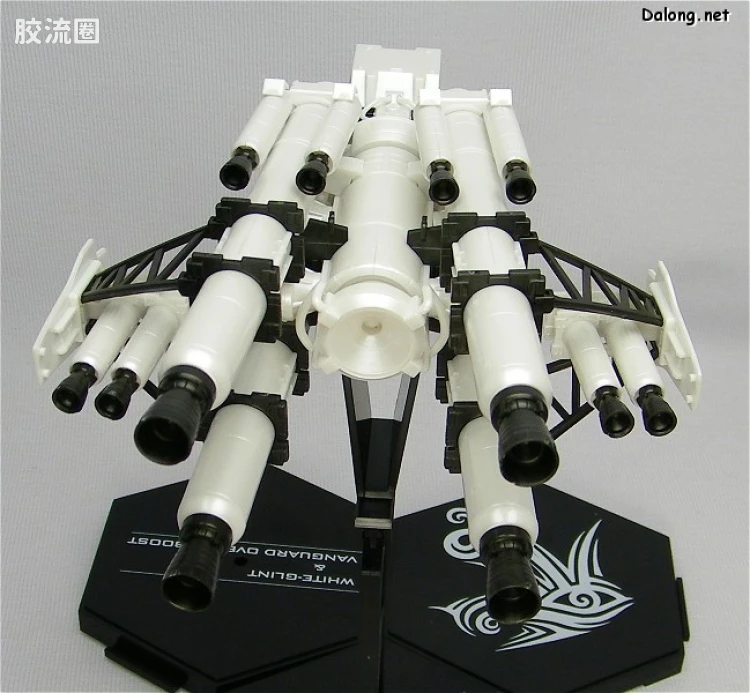 寿屋装甲核心 NEXT版 NX09 Lineark white-glint v.o.b set 电影配色 - 图片