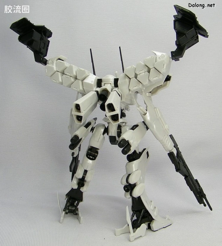 寿屋装甲核心 NEXT版 NX09 Lineark white-glint v.o.b set 电影配色 - 图片