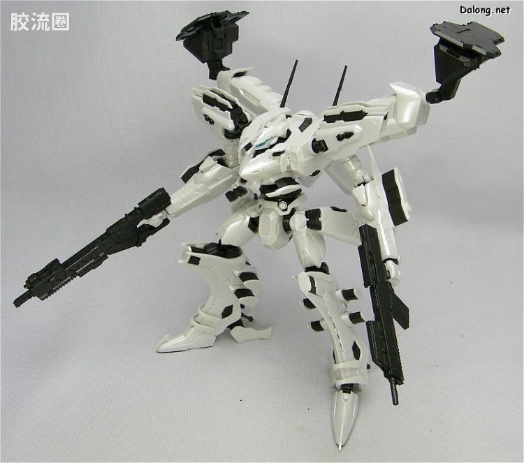 寿屋装甲核心 NEXT版 NX09 Lineark white-glint v.o.b set 电影配色 - 图片