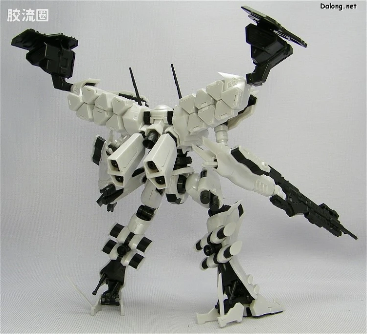 寿屋装甲核心 NEXT版 NX09 Lineark white-glint v.o.b set 电影配色 - 图片