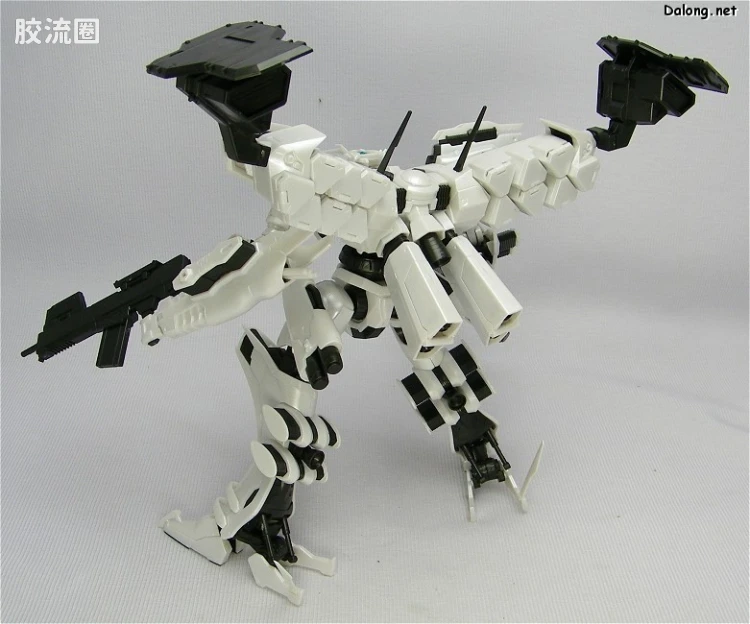 寿屋装甲核心 NEXT版 NX09 Lineark white-glint v.o.b set 电影配色 - 图片