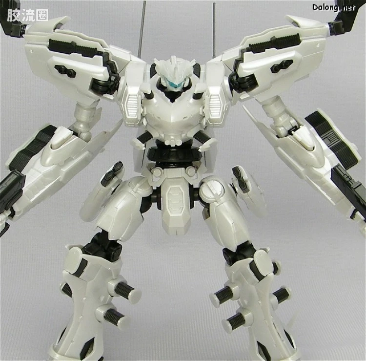 寿屋装甲核心 NEXT版 NX09 Lineark white-glint v.o.b set 电影配色 - 图片