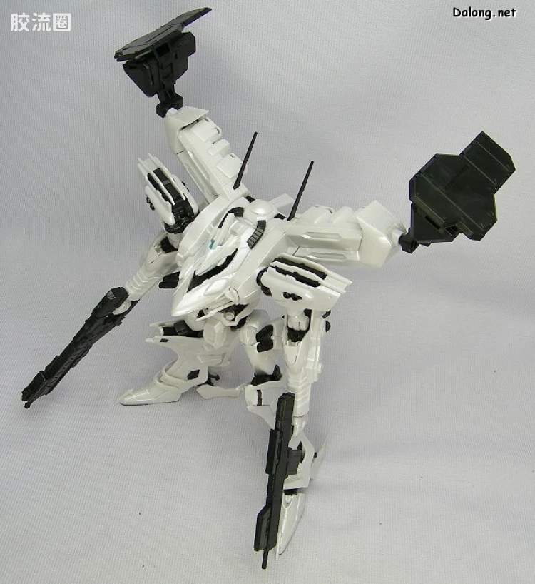 寿屋装甲核心 NEXT版 NX09 Lineark white-glint v.o.b set 电影配色 - 图片