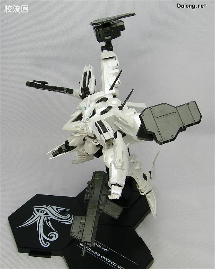 寿屋装甲核心 NEXT版 NX09 Lineark white-glint v.o.b set 电影配色 - 图片