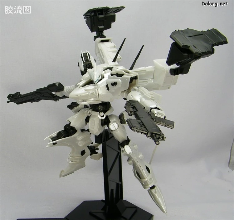 寿屋装甲核心 NEXT版 NX09 Lineark white-glint v.o.b set 电影配色 - 图片