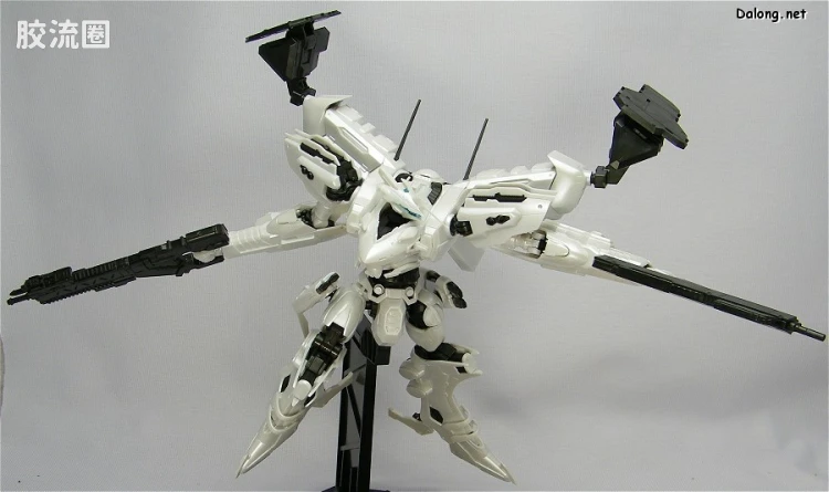 寿屋装甲核心 NEXT版 NX09 Lineark white-glint v.o.b set 电影配色 - 图片