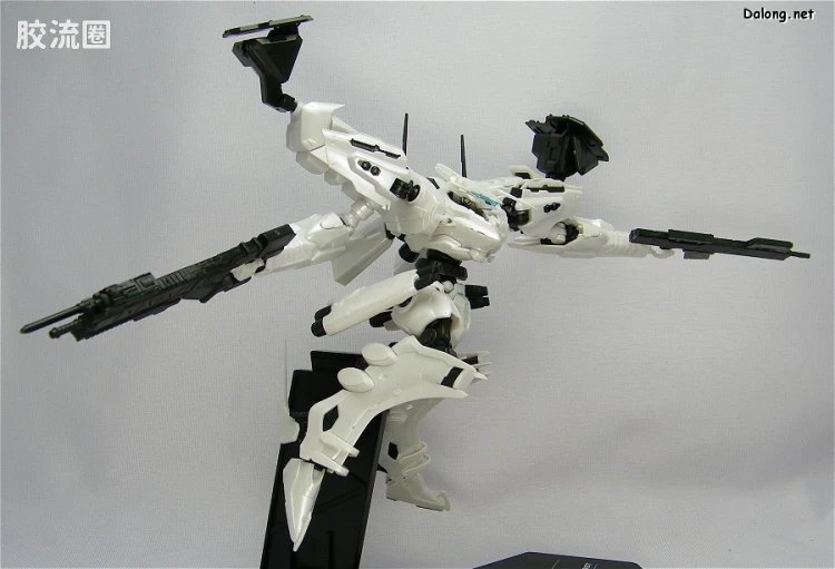 寿屋装甲核心 NEXT版 NX09 Lineark white-glint v.o.b set 电影配色 - 图片