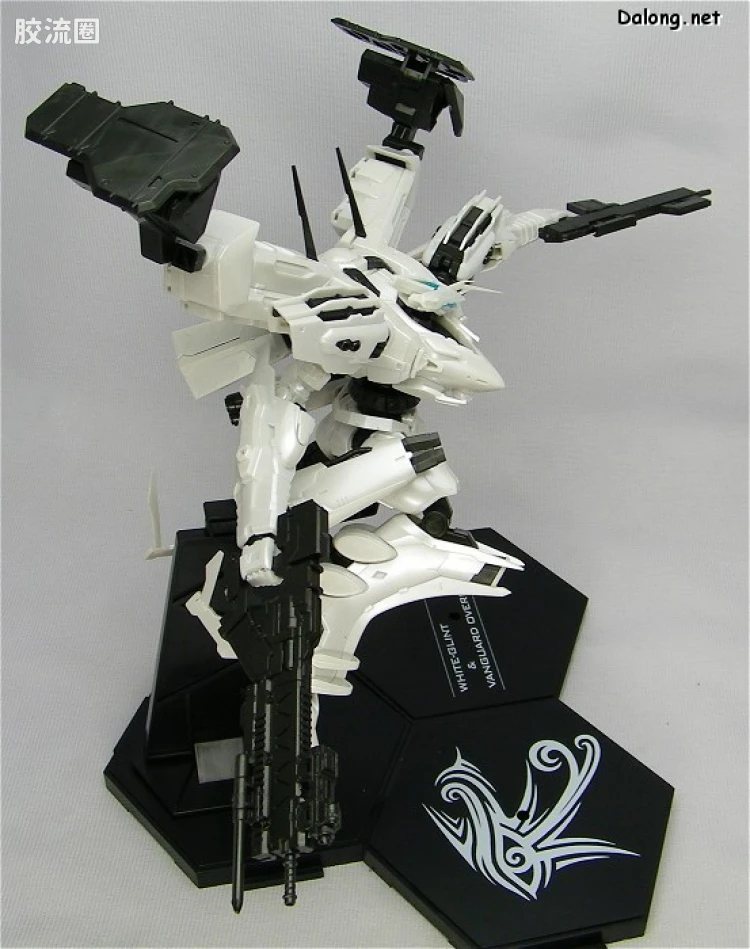 寿屋装甲核心 NEXT版 NX09 Lineark white-glint v.o.b set 电影配色 - 图片