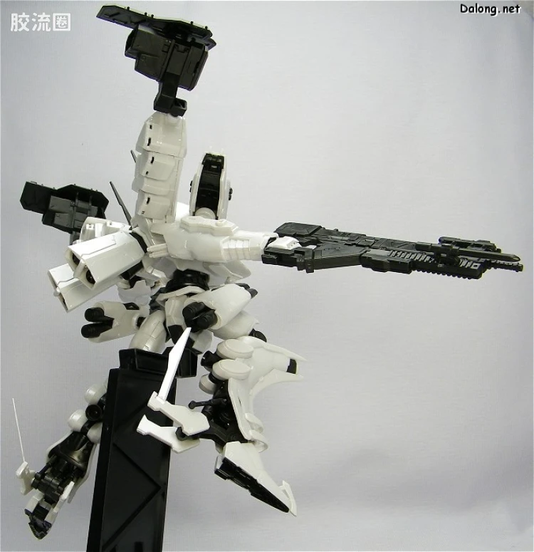 寿屋装甲核心 NEXT版 NX09 Lineark white-glint v.o.b set 电影配色 - 图片