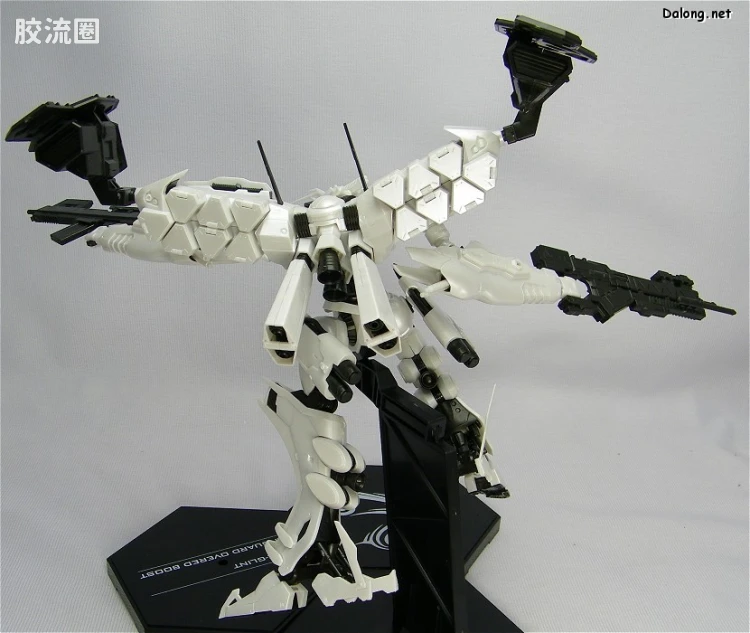 寿屋装甲核心 NEXT版 NX09 Lineark white-glint v.o.b set 电影配色 - 图片