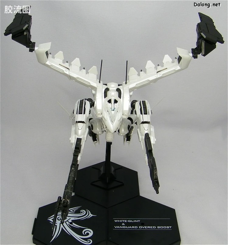 寿屋装甲核心 NEXT版 NX09 Lineark white-glint v.o.b set 电影配色 - 图片
