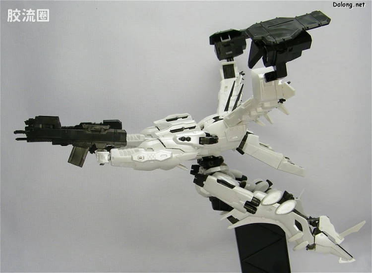 寿屋装甲核心 NEXT版 NX09 Lineark white-glint v.o.b set 电影配色 - 图片