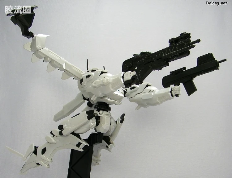 寿屋装甲核心 NEXT版 NX09 Lineark white-glint v.o.b set 电影配色 - 图片