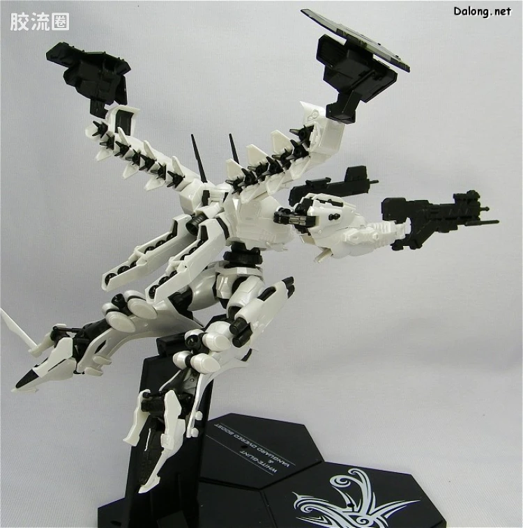 寿屋装甲核心 NEXT版 NX09 Lineark white-glint v.o.b set 电影配色 - 图片