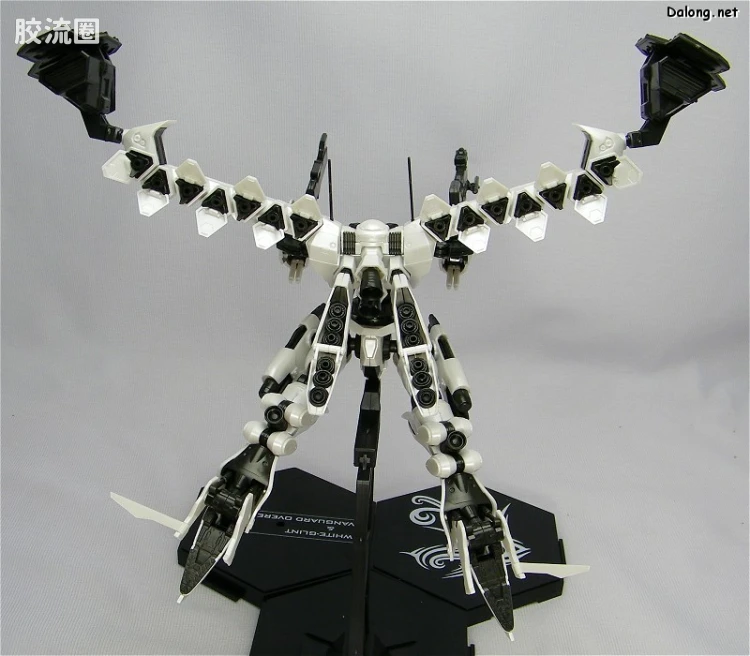 寿屋装甲核心 NEXT版 NX09 Lineark white-glint v.o.b set 电影配色 - 图片