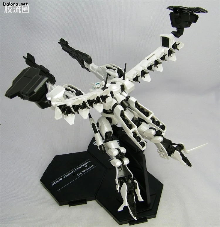 寿屋装甲核心 NEXT版 NX09 Lineark white-glint v.o.b set 电影配色 - 图片