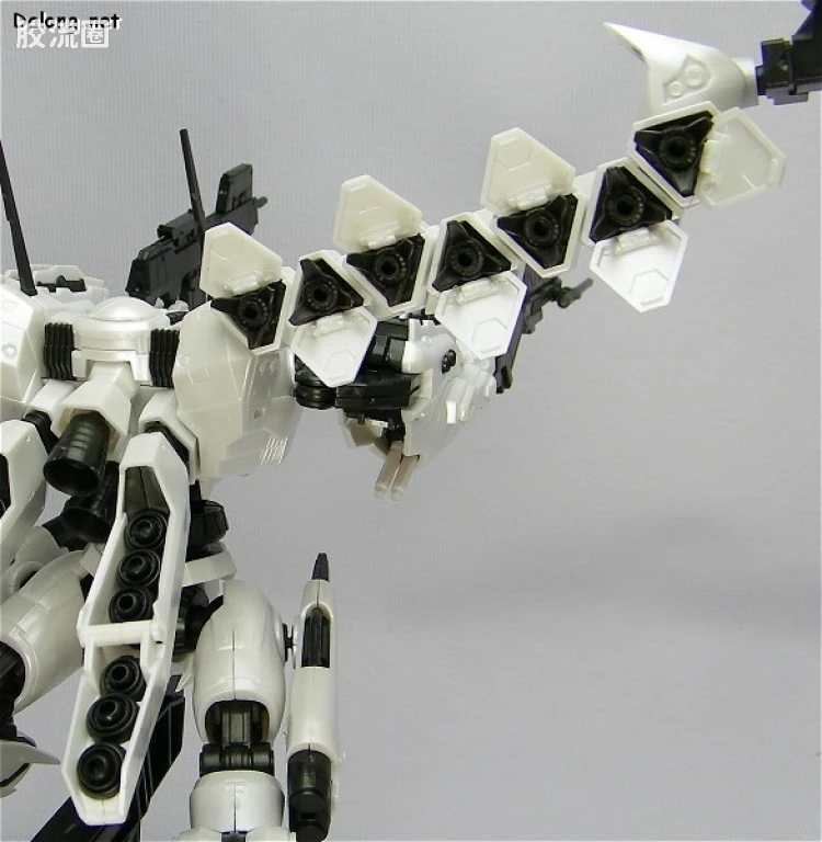 寿屋装甲核心 NEXT版 NX09 Lineark white-glint v.o.b set 电影配色 - 图片
